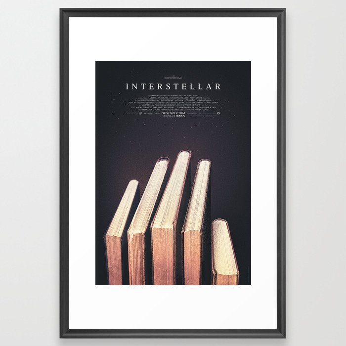 Interstellar Framed Art Print