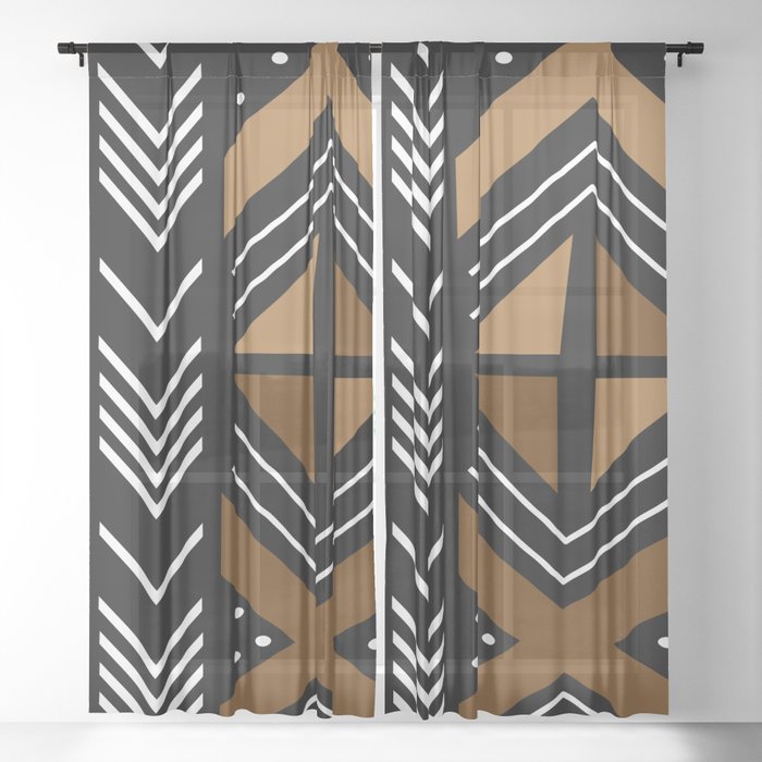 Sheer Curtain