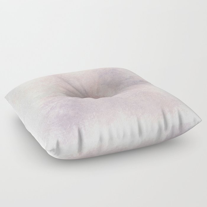 Old purple beige Floor Pillow