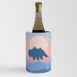 Appa Sunset Flying Bison ATLA Wine Chiller