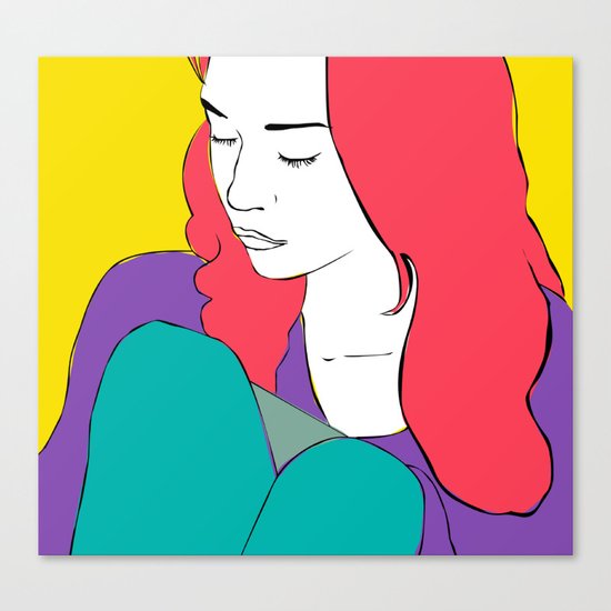 FIONA APPLE Canvas Print