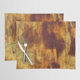 Old rusty steel metal background texture.  Placemat