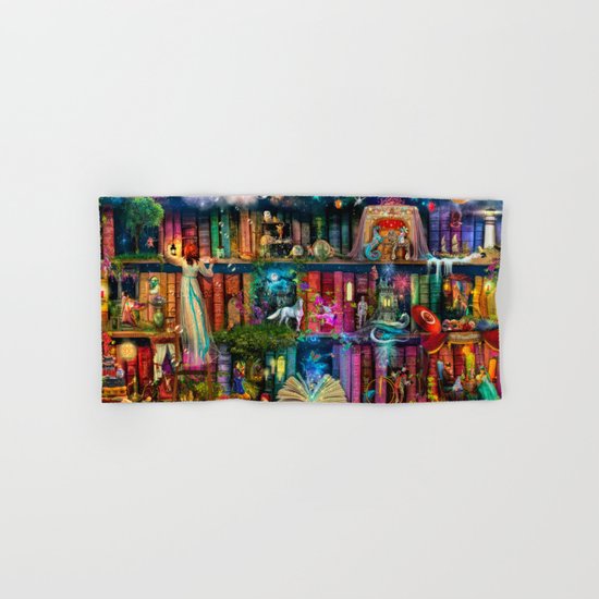 Whimsy Trove - Treasure Hunt Hand & Bath Towel