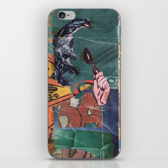 Secret Identity iPhone & iPod Skin