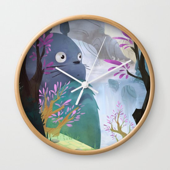 TOTORO Wall Clock