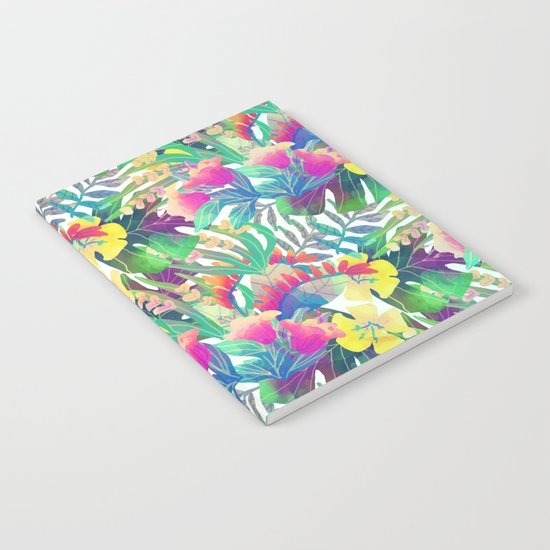Tropical Jungle Notebook