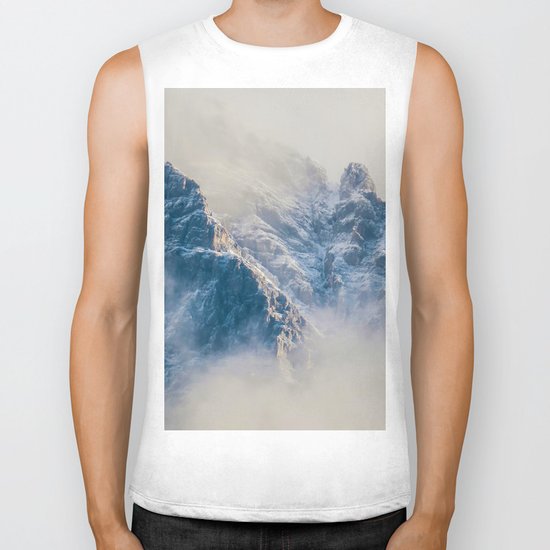 Misty Mountain Biker Tank
