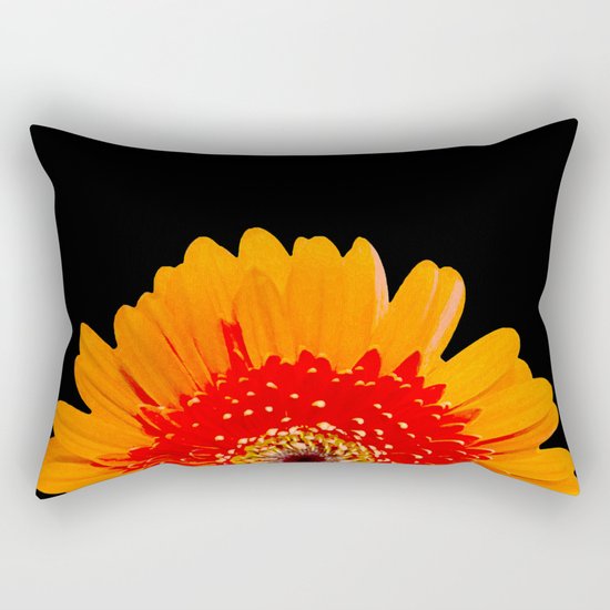 ORANGE GREETING Rectangular Pillow