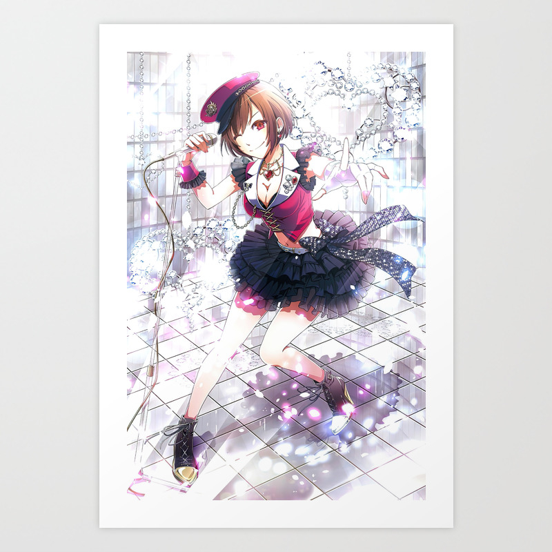 Meiko Hatsune Mix Art Print By Ashton Hobbs Society6 Meiko Hatsune Mix Art Print By Ashton Hobbs Society6