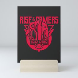 Rise of The Gamers Mini Art Print