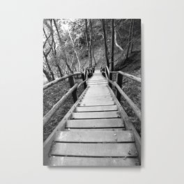 wooden staircase Metal Print | Woodstaircase, Photo, Nature, Woodenstairs, Treppen, Treppe, Stairs, Steps, Escalierdebois, Art Ff77 