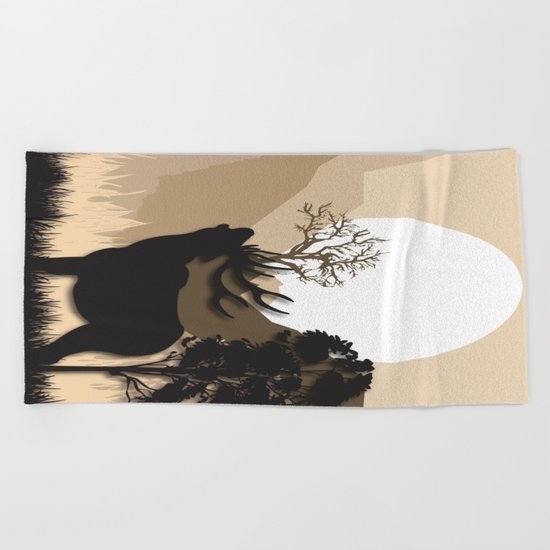 My Nature Collection No. 62 Beach Towel
