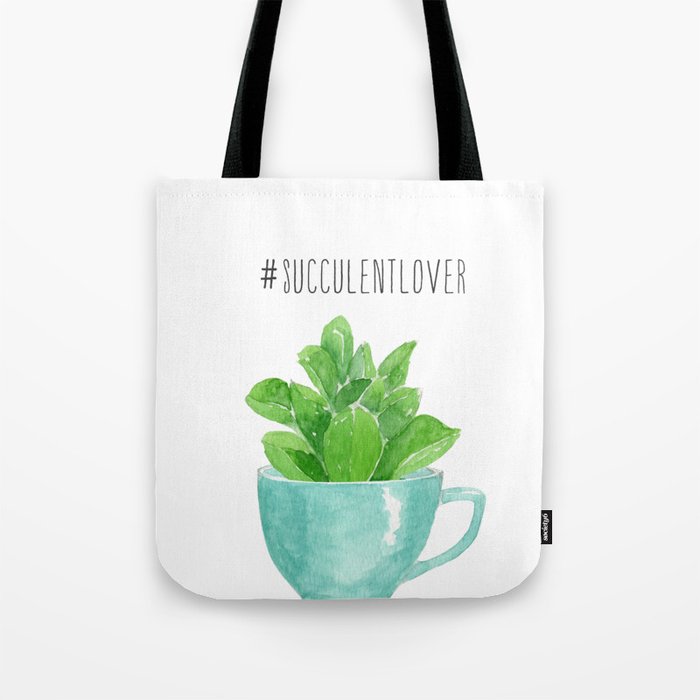 succulent lover Tote Bag