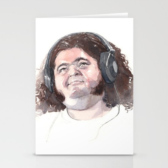 Jorge Garcia (Hurley) Stationery Cards