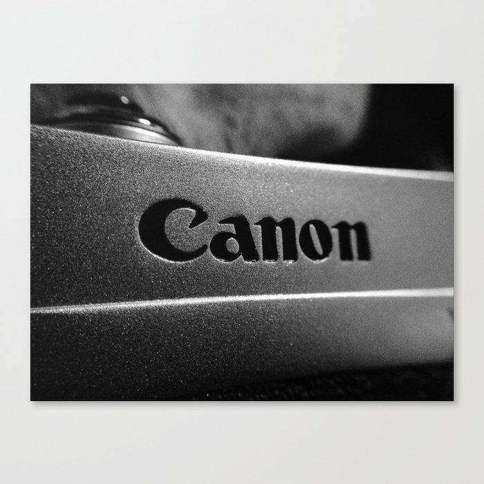 CANON - Canonet QL17 Canvas Print