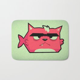 Cat-Fish Bath Mat