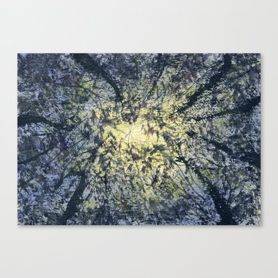 Looking Up Canvas Print