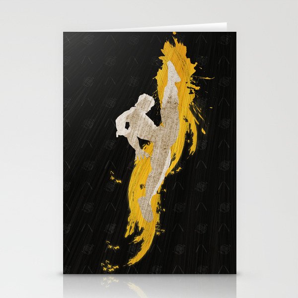 The Last Dragon (Homage to Fei Long of Street Fighter) Stationery Cards