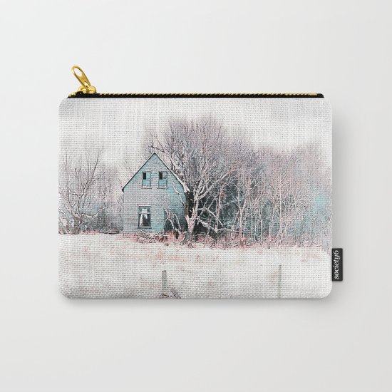 Tattered Curtains Carry-All Pouch