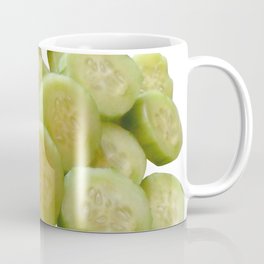 Cucumber Quarters Coffee Mug
