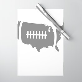American Football Wrapping Paper