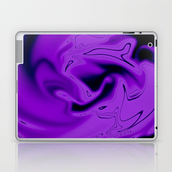Pink Abstract Laptop & iPad Skin