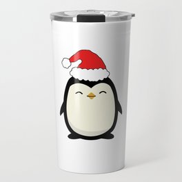 cute penguin Travel Mug