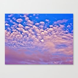 Strawberry Skies Canvas Print