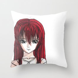 anime character Throw Pillow