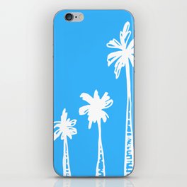 Beachfront Palm Trees  iPhone Skin