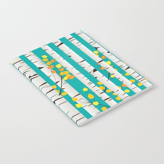 Birch wood Notebook