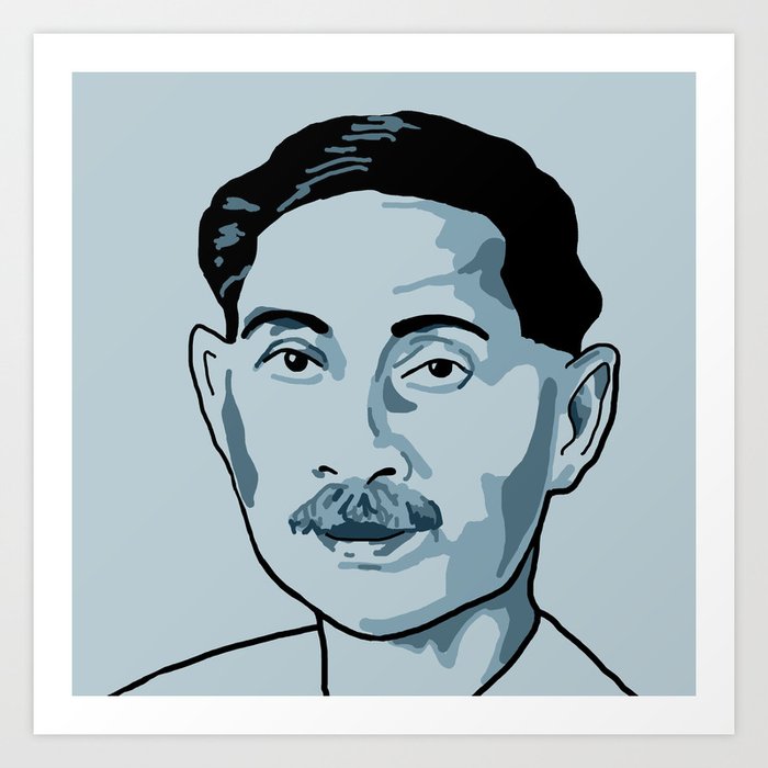 Munshi Premchand Art Print By Savant5 Society6 He married a child widow shivarani devi when widow marriages were considered as a sin in indian society. munshi premchand art print by savant5