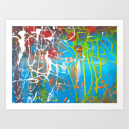 Reef Art Print