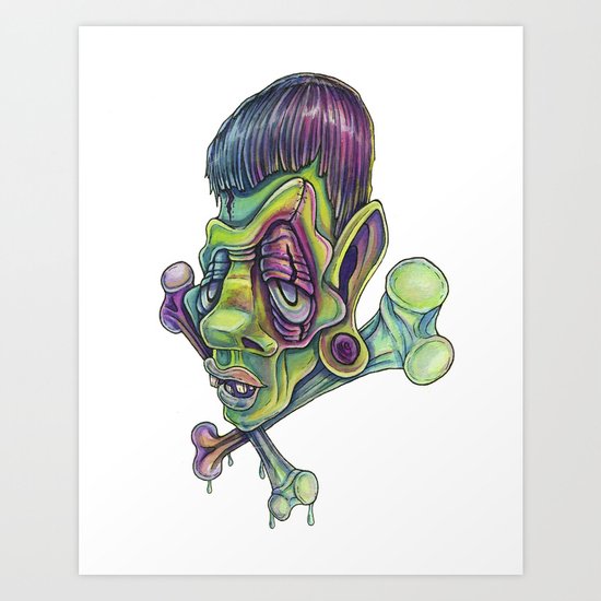 Frank Art Print