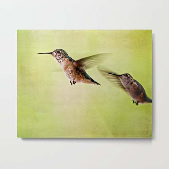 hummers Metal Print