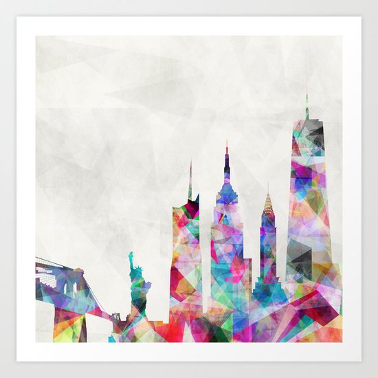 New York Art Print