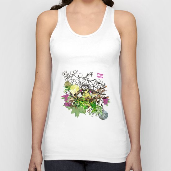 Tweet Tweet Unisex Tank Top