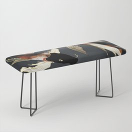 Metallic Koi IV Bench