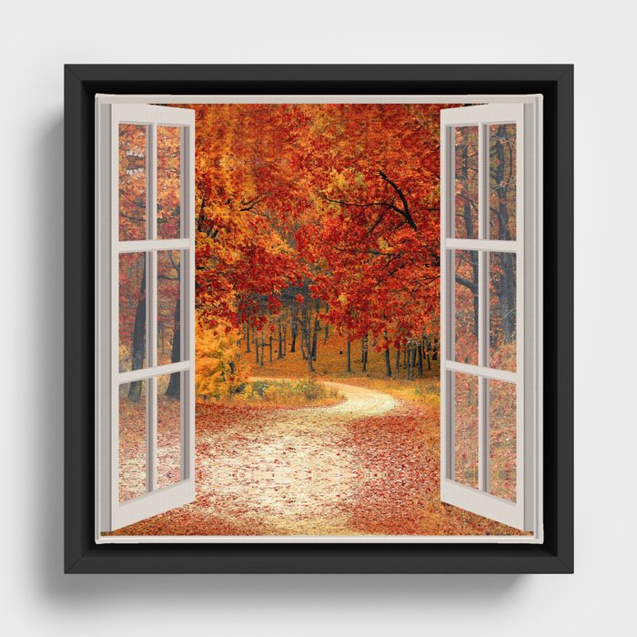 Framed Canvas
