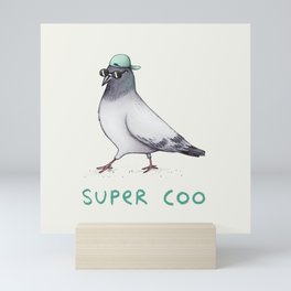 Super Coo Mini Art Print