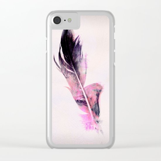 FEATHER Clear iPhone Case