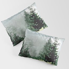 Pine Trees 2 Pillow Sham