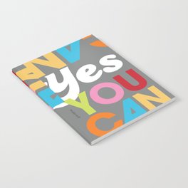 YES YOU CAN Notebook
