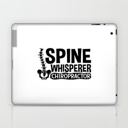 Spine Whisperer Chiropractic Chiropractor Chiro Laptop Skin