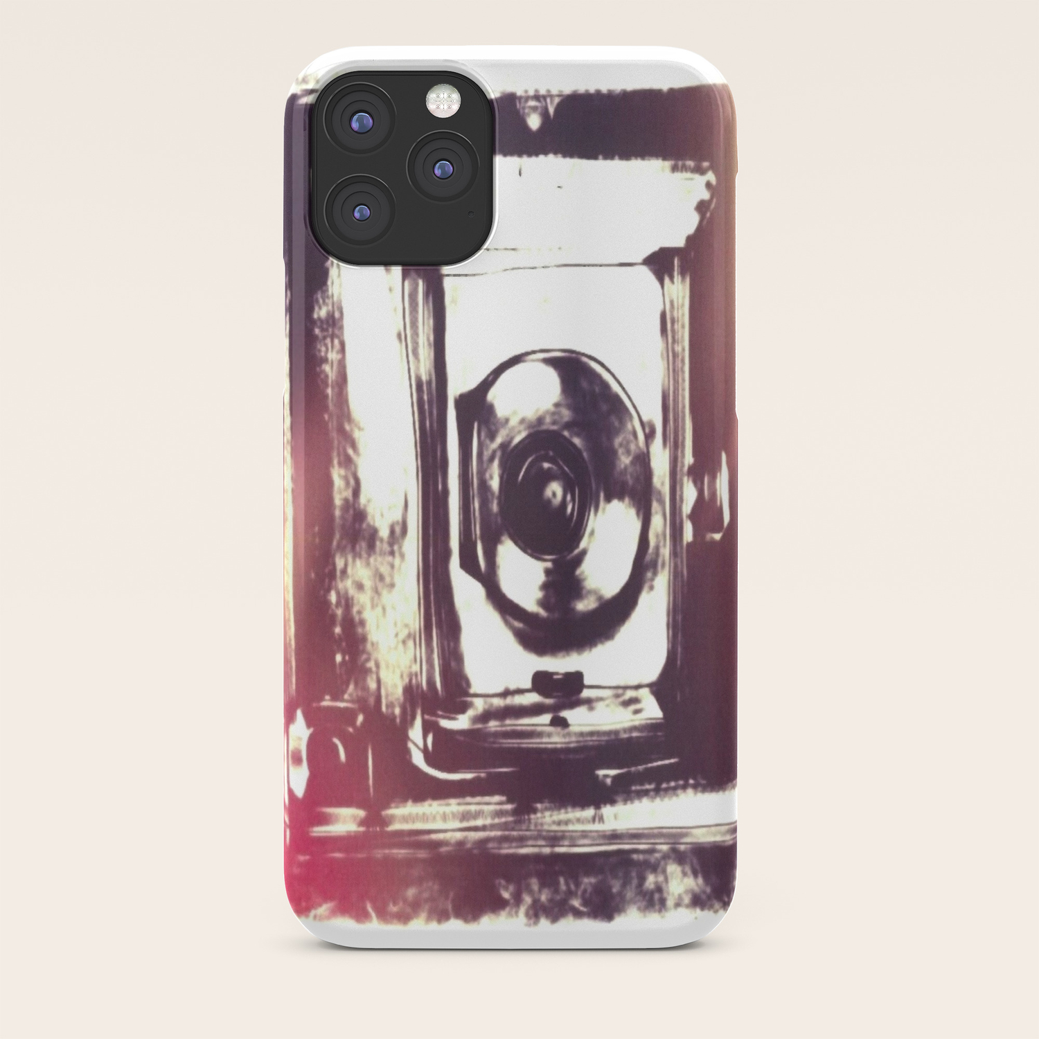 Digital Drawing Of A Very Old Fashioned Camera Iphone Case By Ceceliaberman Society6
