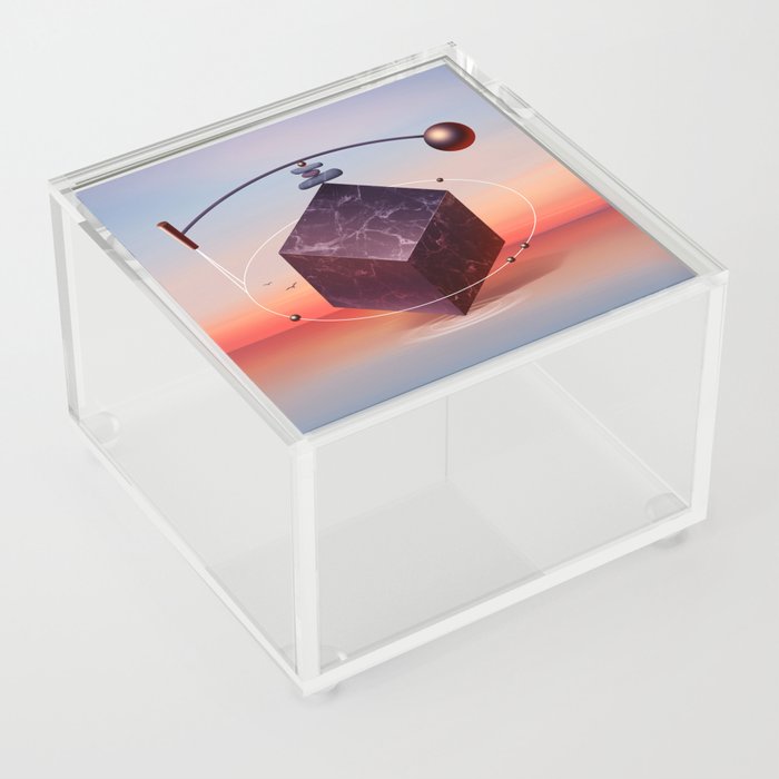 Balance II Acrylic Box