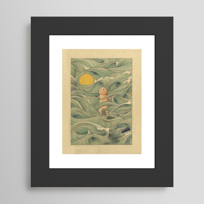 Framed Art Print