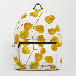 Gold Leaf Art Backpack