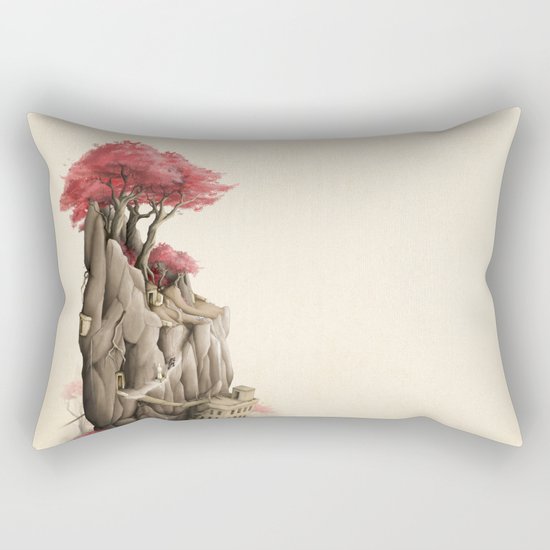 Revenge of the Nature VI: Sanctuary Rectangular Pillow