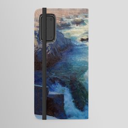 Great Falls Winter Android Wallet Case
